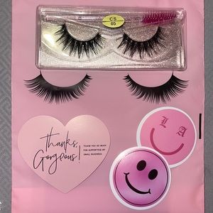 CS 05 3D Faux Mink lash baggie